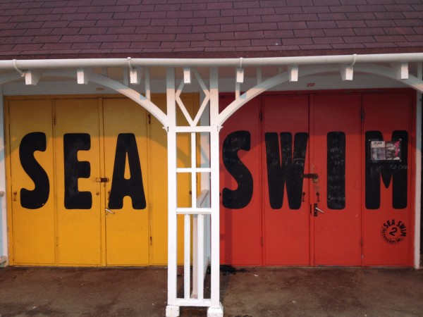 The Sea Swim Beach Huts